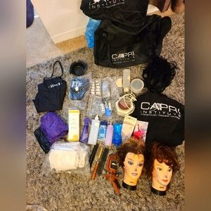 Cosmetology school bag